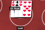 buster blackjack rules