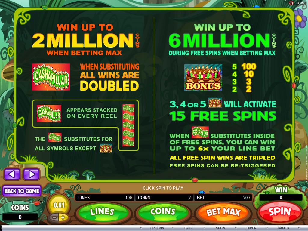best online slots with free spins