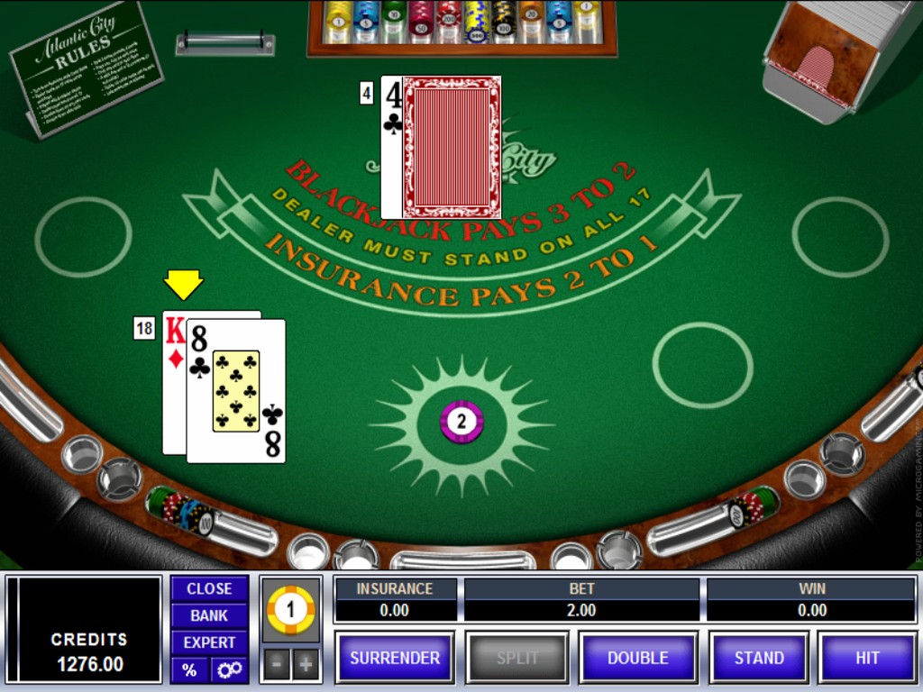 blackjack play free online