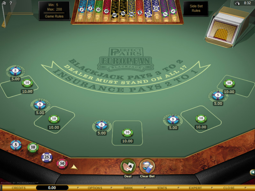 blackjack casino game bovada house edge