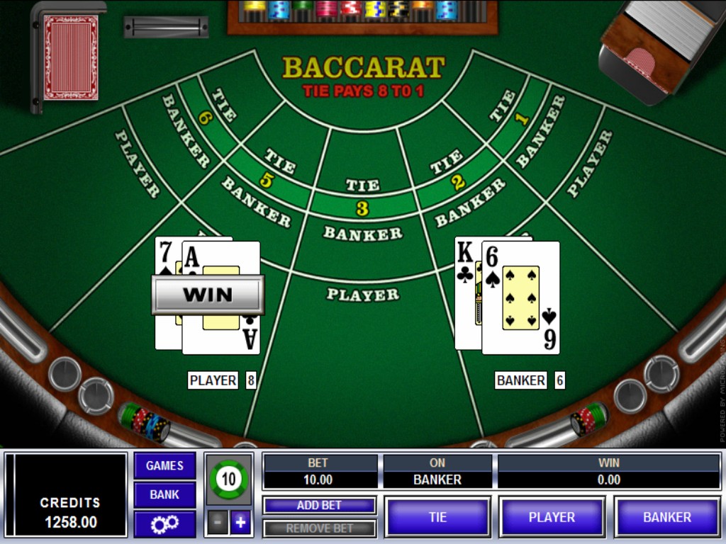 Baccarat play online free high limit