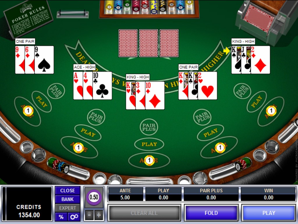 card game casino rules