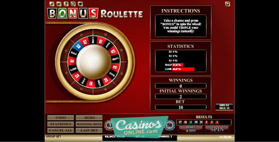 best roulette bonus offers