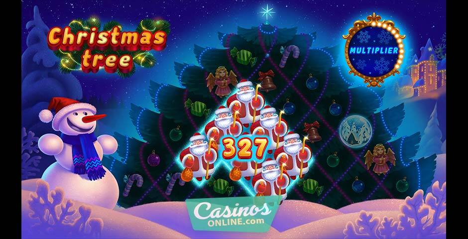 Christmas Tree Slot Review: Features, Ratings & Play Bonus!