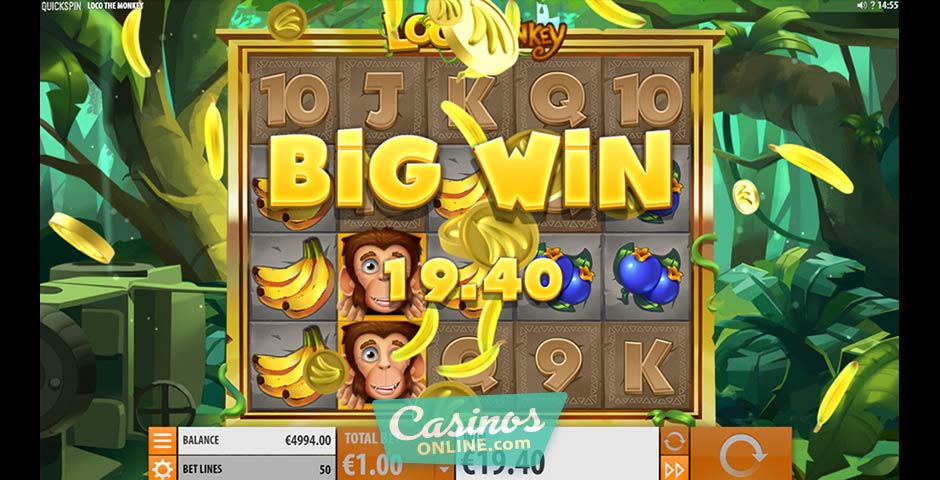🐒 Loco the Monkey Slot Review: Features, Ratings & Play Bonus!